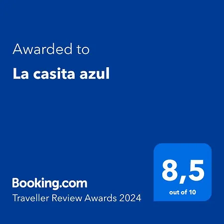 La Casita Azul Apartment *